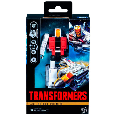 TRANSFORMER DELUXE CLASS THE AERIALBOT SLINGSHOT3