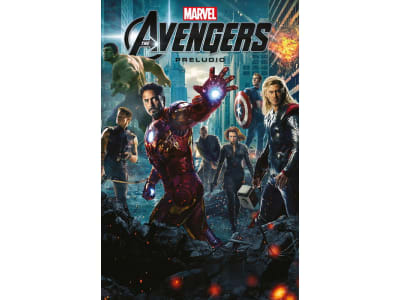 COMIC MARVEL CINEMATIC COLLECTION LOS VENGADORES1