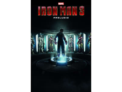 COMIC MARVEL CINEMATIC COLLECTION IRON MAN 3 PRELUDIO1