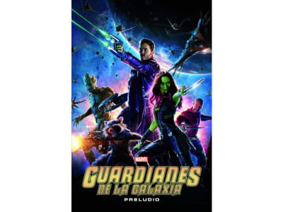 COMIC MARVEL CINEMATIC COLLECTION GUARDIANES DE LA GALAXIA PRELUDIO1