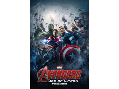 COMIC MARVEL CINEMATIC COLLECTION AVENGERS AGE OF ULTRON PRELUDIO1