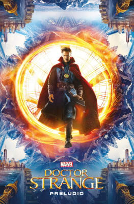 COMIC MARVEL CINEMATIC COLLECTION DOCTOR STRANGE PRELUDIO1
