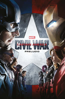 COMIC MARVEL CINEMATIC COLLECTION CAPITÁN AMÉRICA CIVIL WAR PRELUDIO1