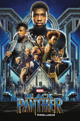 COMIC MARVEL CINEMATIC COLLECTION BLACK PANTHER PRELUDIO1