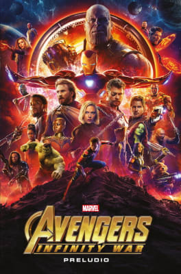 COMIC MARVEL CINEMATIC COLLECTION AVENGERS INFINITY WAR PRELUDIO1