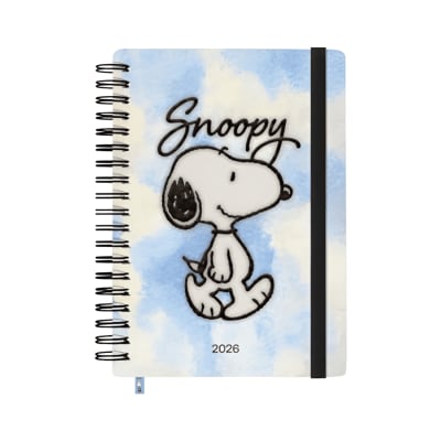 Agenda 2026 14x20 DxP Snoopy2