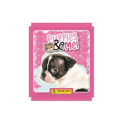 PANINI SOBRE ANIMALS PUPPIES AND ME PANINI SOBRE ANIMALS PUPPIES AND ME