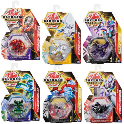 BAKUGAN LEGENDS SERIE 5 SURTIDO2