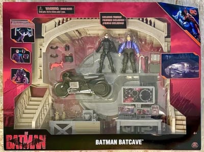 BATMAN MOVIE MOMENTS PACK2