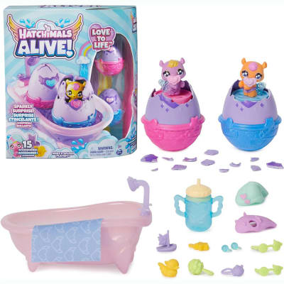 HATCHIMALS DIVERSIÓN BAÑO DE COLORES1