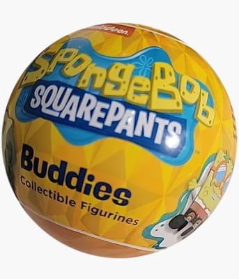 Spongebob Buddies - 3D figurines2