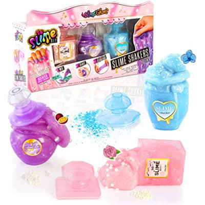 SO SLIME - SLIME SHAKERS ENVASES DE PERFUMES 3 PACK SO SLIME - SLIME SHAKERS ENVASES DE PERFUMES 3 PACK