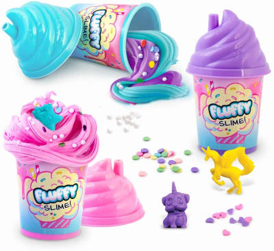 SO SLIME - SLIME SHAKER FLUFFLY POP 3 PACK SO SLIME - SLIME SHAKER FLUFFLY POP 3 PACK