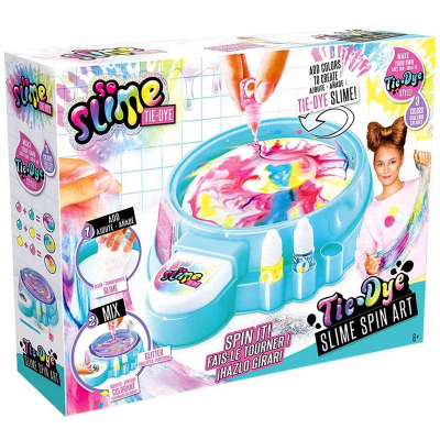 SO SLIME - SLIME SPIN ART TIE-DYE SO SLIME - SLIME SPIN ART TIE-DYE