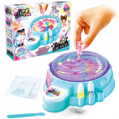 SO SLIME - SLIME SPIN ART TIE-DYE SO SLIME - SLIME SPIN ART TIE-DYE