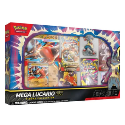 MEGA LUCARIO EX FIGURE COLLECTION ESPAÑOL JEPK23341