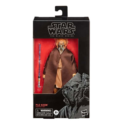 STAR WARS BLACK SERIES: PLO KOON E40711