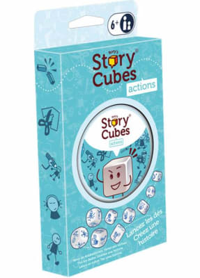 STORY CUBES ACTIONS BLISTER1