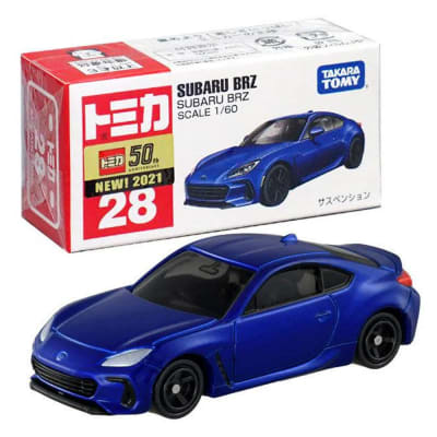 Takara Tomy Tomica No. 28 Subaru BRZ Box1