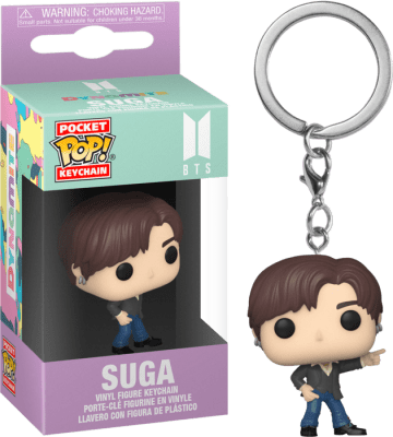 SUGA - BTS - LLAVERO FUNKO POP1