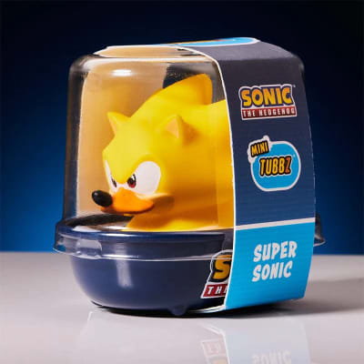Sonic Tubbz MINI Super Sonic1