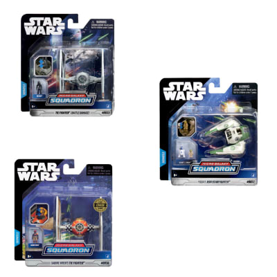 STAR WARS MICRO GALAXY SQUADRON VEHICULO PEQUEÑO SURTIDO2