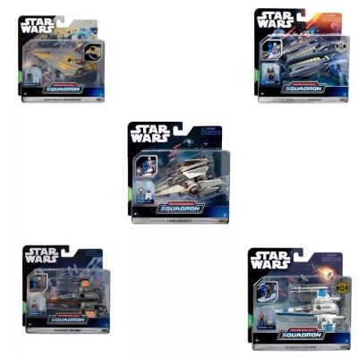 STAR WARS MICRO GALAXY SQUADRON VEHICULO MEDIANO SURTIDO2