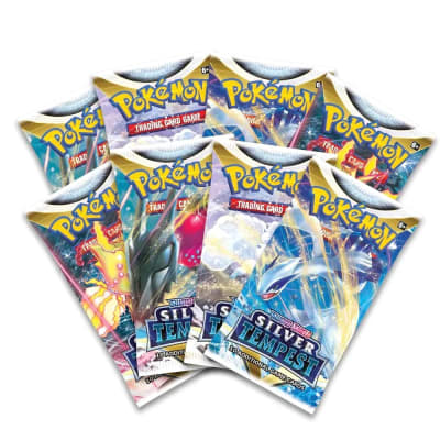 POKEMON SWORD & SHIELD SILVER TEMPEST BOOSTER INGLÉS1
