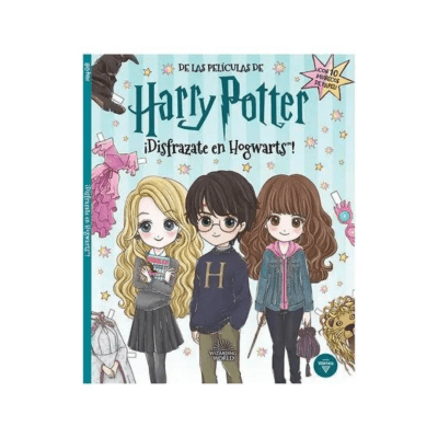 LIBRO DE ACTIVIDADES HARRY POTTER - VISTE TU PERSONAJE1