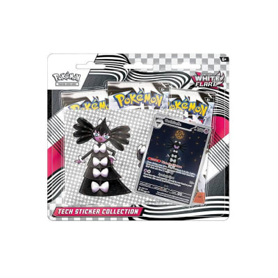 White Flare - Tech Sticker Collection INGLES JEPK22972