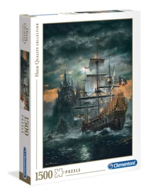 The Pirates Ship - 1500 piezas - High Quality Collection 984531