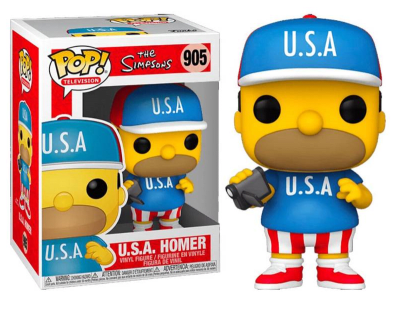 LOS SIMPSONS USA HOMERO 905 FUNKO POP1