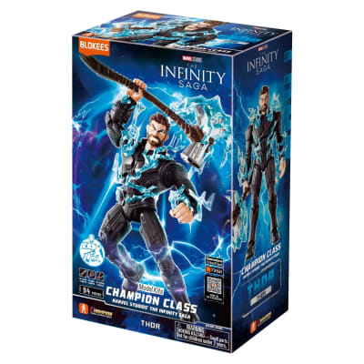 Marvel Infinity Saga Champion Class Thor Model Kits - 94 pieces2