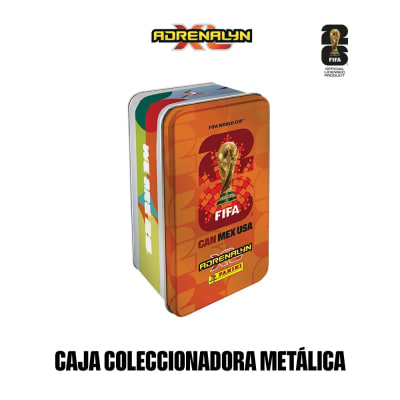 TINBOX CLASSIC NARANJO WORLD CUP 2026 TCG 005461TINCL31