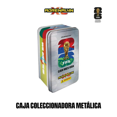 TINBOX CLASSIC GRIS WORLD CUP 2026 TCG 005461TINCL21