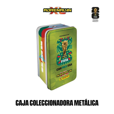 TINBOX CLASSIC VERDE WORLD CUP 2026 TCG 005461TINCL11