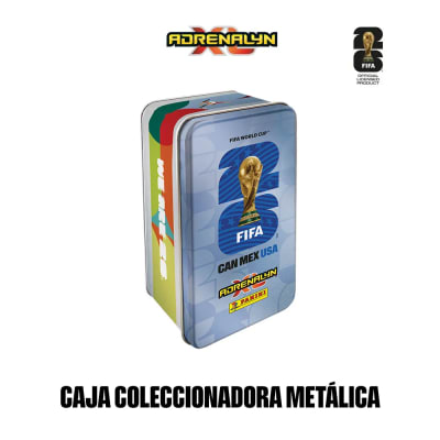 TINBOX CLASSIC AZUL WORLD CUP 2026 TCG 005461TINCL41