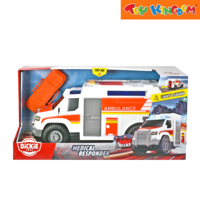 AMBULANCIA - DICKIE TOYS AMBULANCIA - DICKIE TOYS