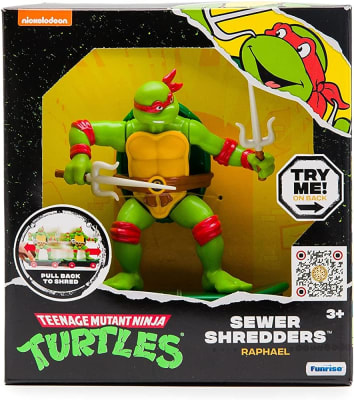 TORTUGAS NINJA SEWER SHREDDERS SURTIDO1