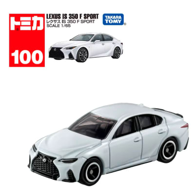 Takara Tomy Tomica No. 100 Lexus IS 350 F SPORT BLISTER1