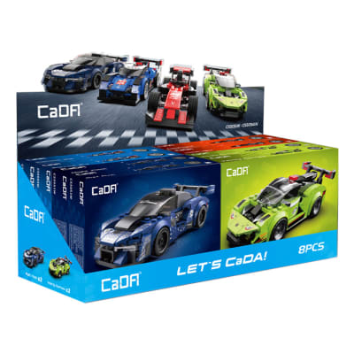 CADA - MINI RACING CAR 4 MODELOS 1/322