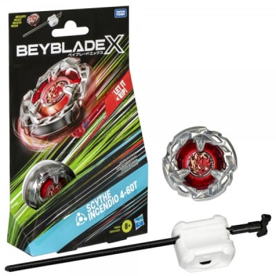 BEYBLADE X - SCYTHE INCENDIO 4-60T1