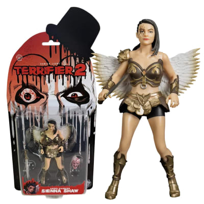 Terrifier 2 - Figura Angel Warrior Sienna Shaw 5 pulgadas1