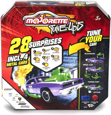 SET TUNEA TUS AUTOS, INCLUYE 4 MODELOS - MAJORETTE SET TUNEA TUS AUTOS, INCLUYE 4 MODELOS - MAJORETTE