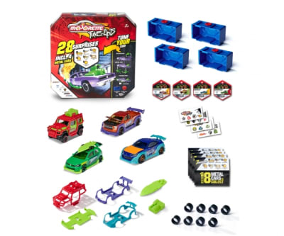 SET TUNEA TUS AUTOS, INCLUYE 4 MODELOS - MAJORETTE SET TUNEA TUS AUTOS, INCLUYE 4 MODELOS - MAJORETTE