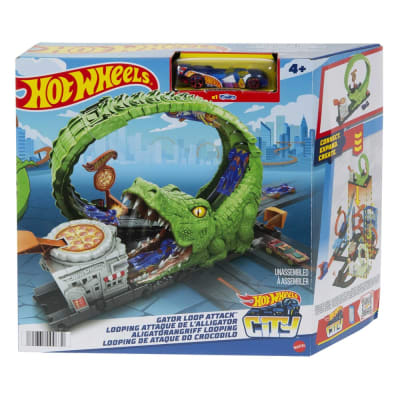 Hot Wheels Pista Némesis Cocodrilo1