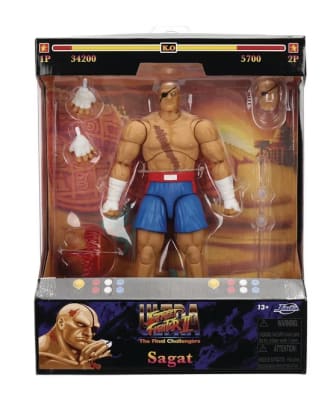 FIGURA STREET FIGHTER SAGA ACTION FIGURE 15 CM1