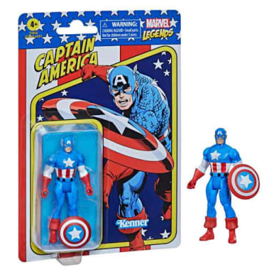 MARVEL LEGENDS RETRO - CAPITAN AMERICA MARVEL LEGENDS RETRO - CAPITAN AMERICA