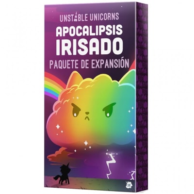 JUEGO UNSTABLE UNICORNS EXPANSIÓN APOCALIPSIS IRISADO2