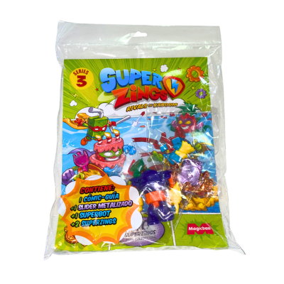 SUPERZINGS SERIES 3 STARTER PACK SURTIDO EN BOLSA1